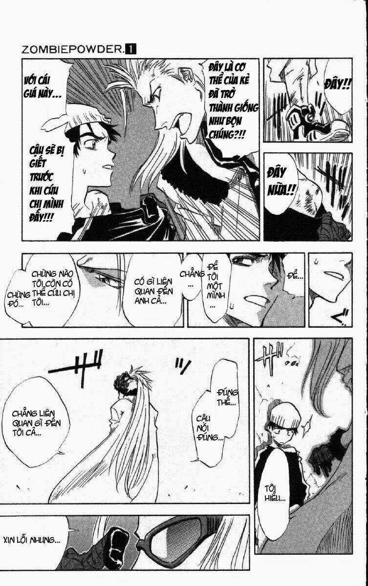 Bột Cương Thi Chapter 1 trang 17