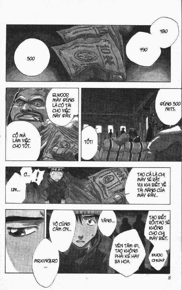 Bột Cương Thi Chapter 1 trang 2