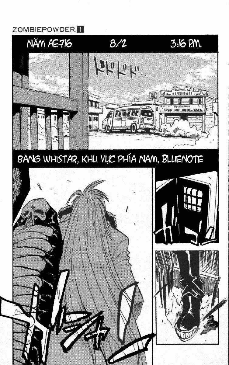 Bột Cương Thi Chapter 1 trang 3