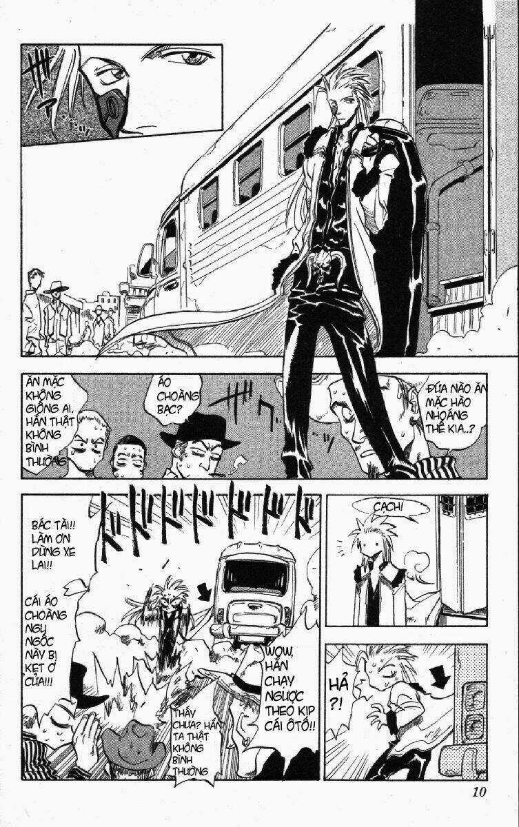 Bột Cương Thi Chapter 1 trang 4