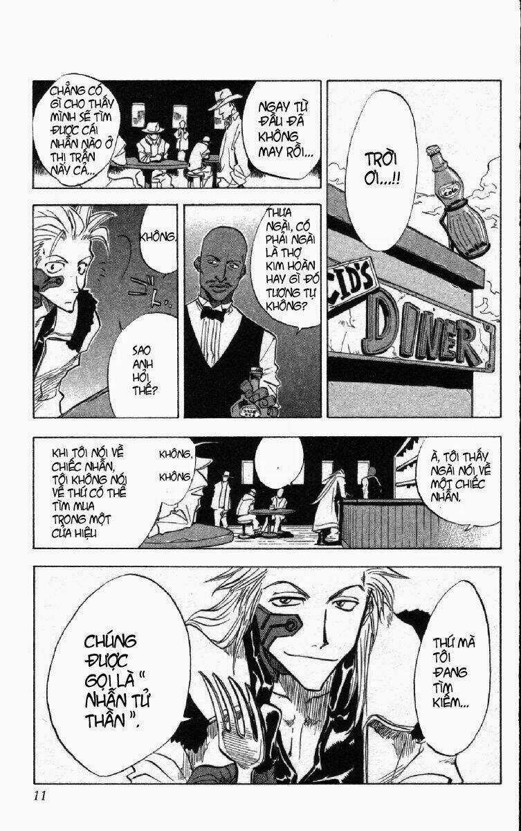 Bột Cương Thi Chapter 1 trang 5