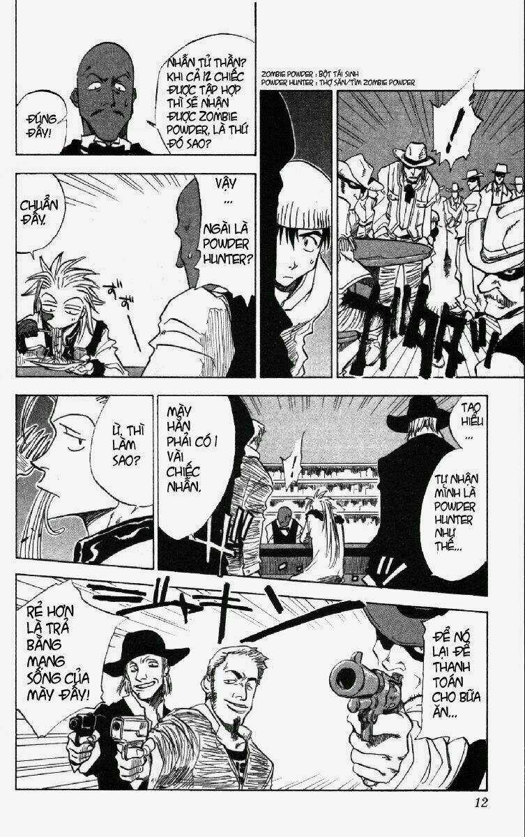 Bột Cương Thi Chapter 1 trang 6