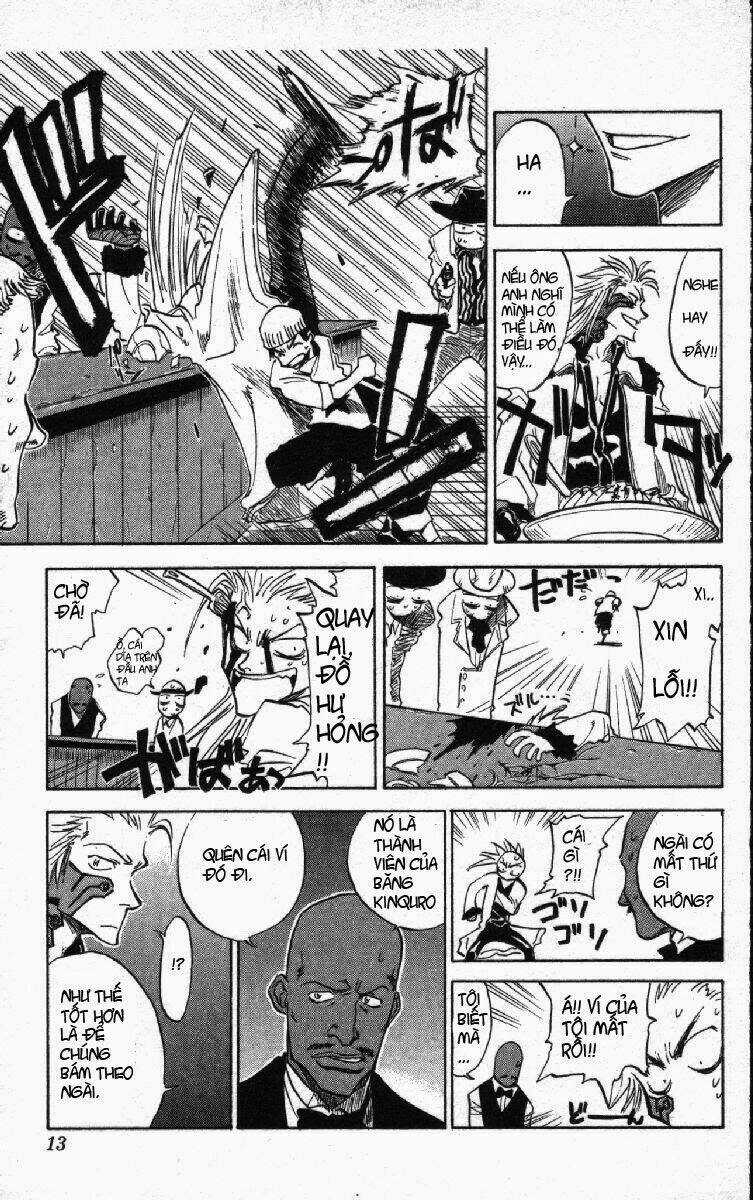 Bột Cương Thi Chapter 1 trang 7