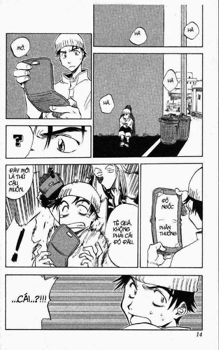 Bột Cương Thi Chapter 1 trang 8