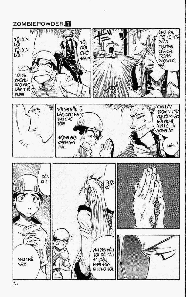 Bột Cương Thi Chapter 1 trang 9