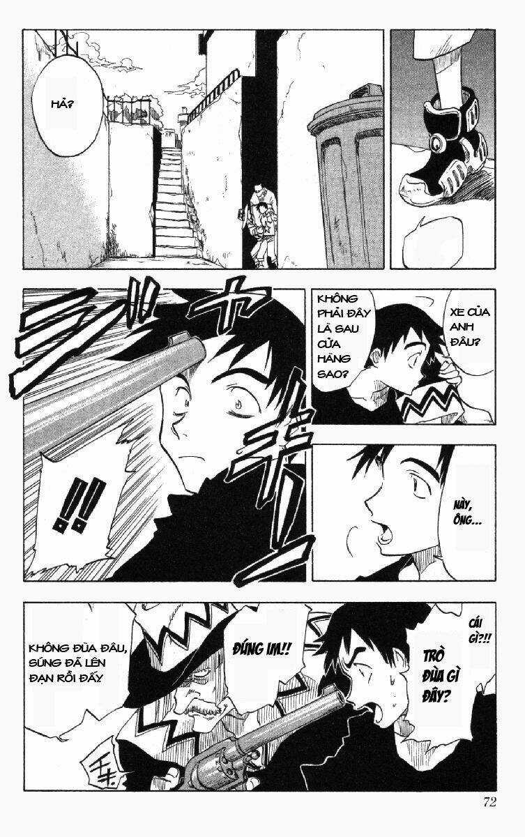 Bột Cương Thi Chapter 2 trang 11