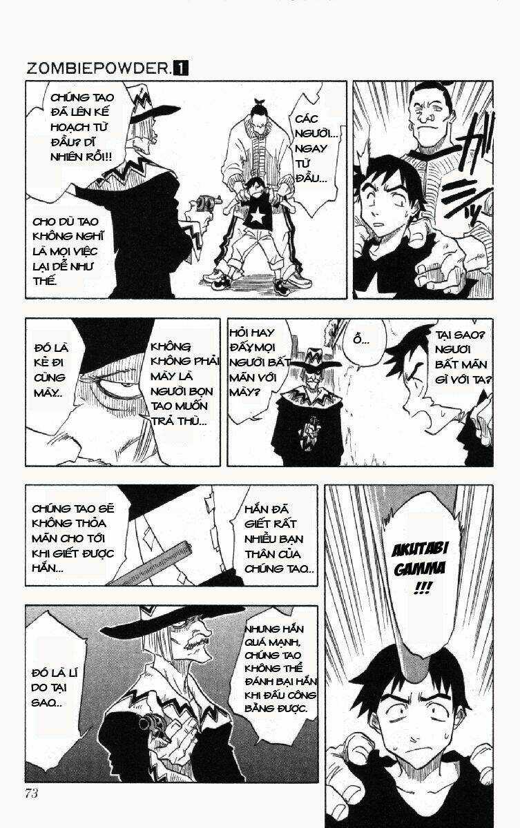 Bột Cương Thi Chapter 2 trang 12