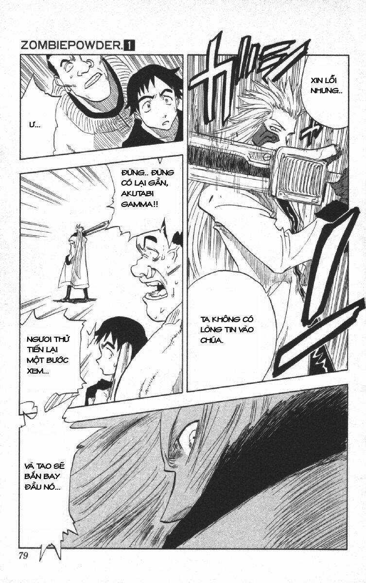 Bột Cương Thi Chapter 2 trang 18