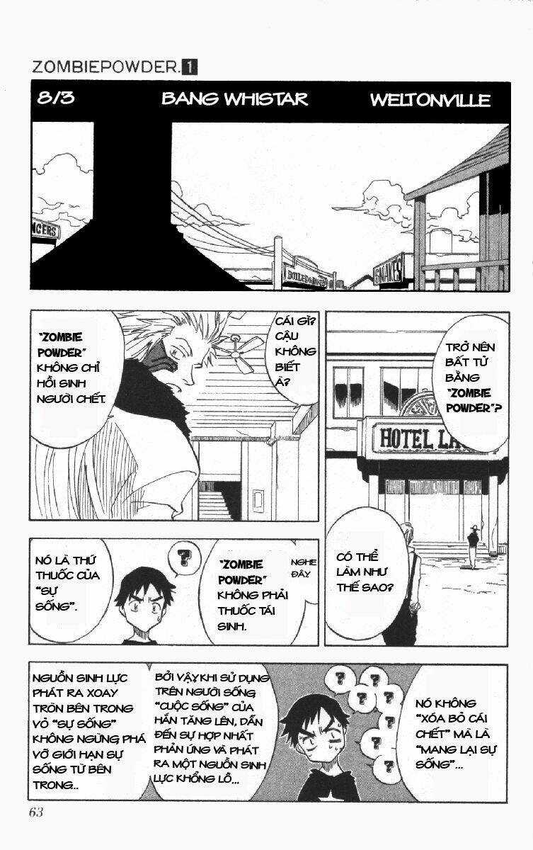 Bột Cương Thi Chapter 2 trang 2