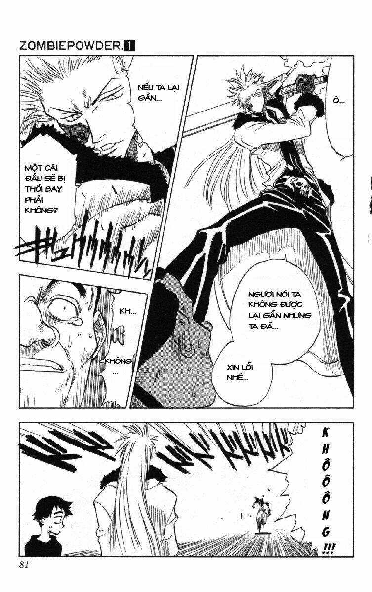 Bột Cương Thi Chapter 2 trang 20