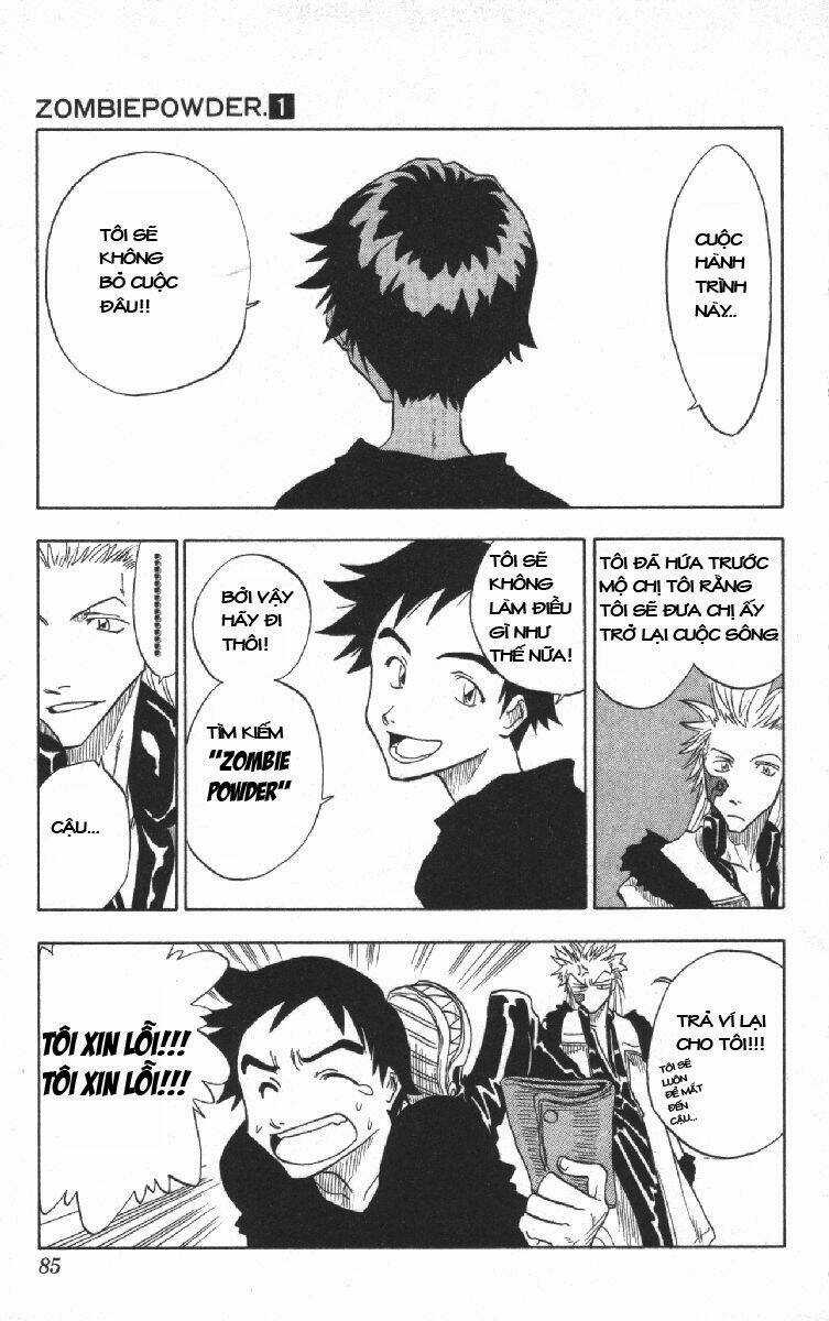 Bột Cương Thi Chapter 2 trang 24