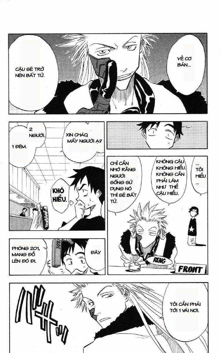 Bột Cương Thi Chapter 2 trang 3