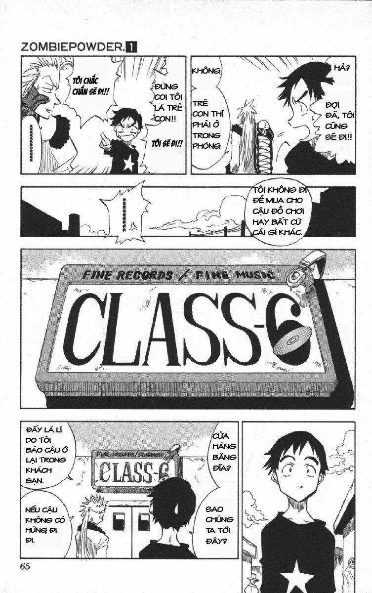 Bột Cương Thi Chapter 2 trang 4