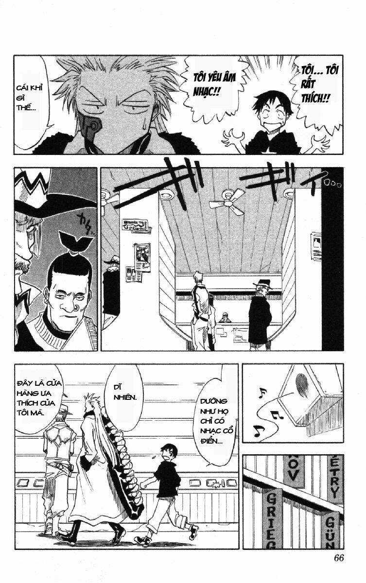 Bột Cương Thi Chapter 2 trang 5