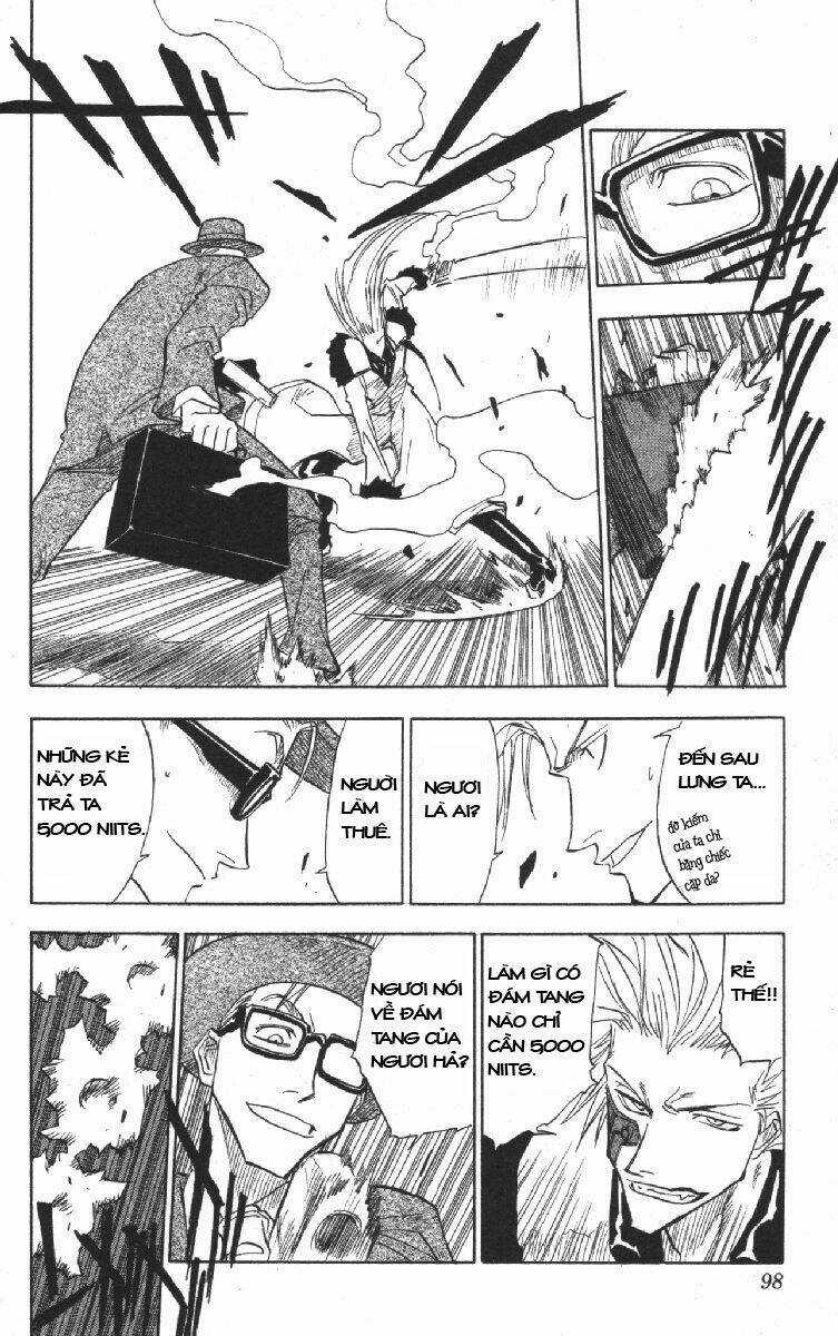 Bột Cương Thi Chapter 3 trang 11