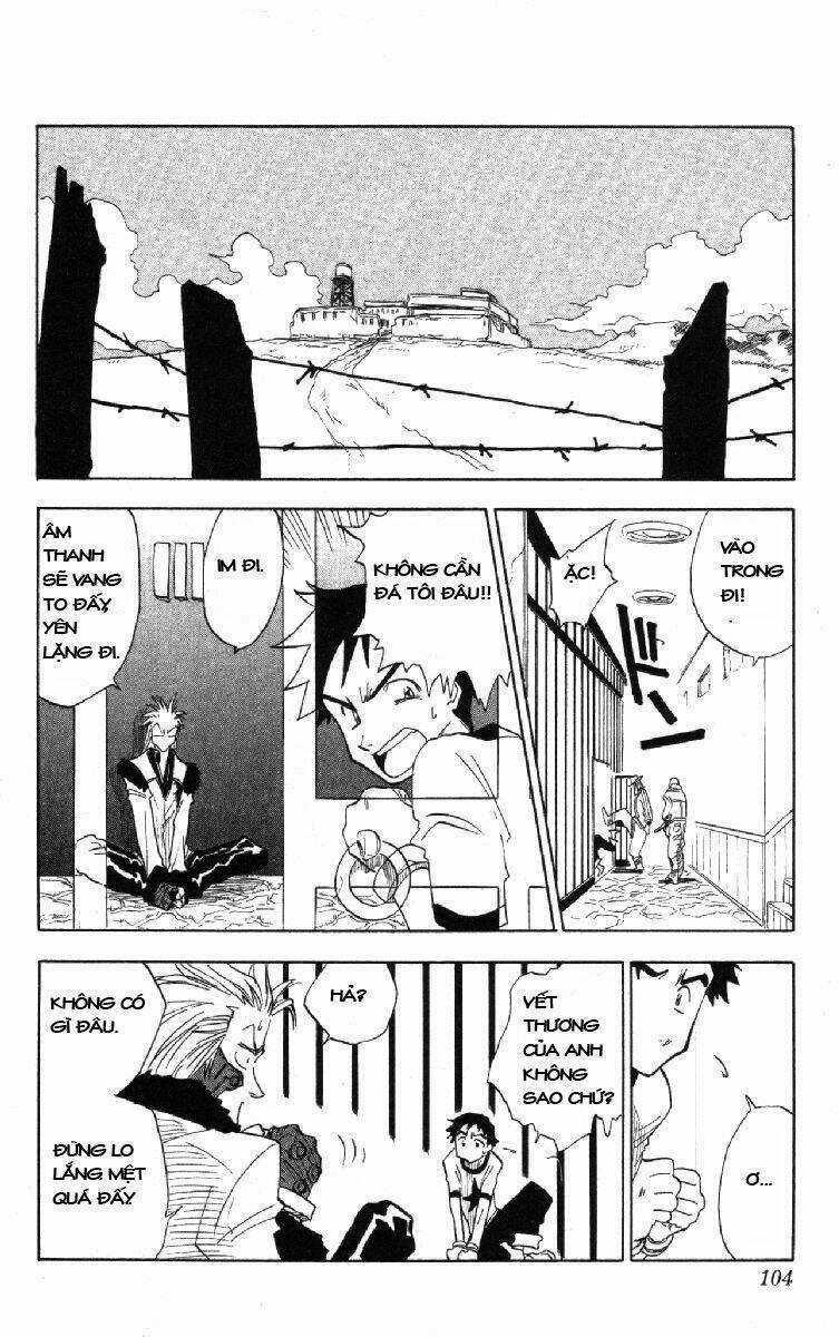 Bột Cương Thi Chapter 3 trang 17