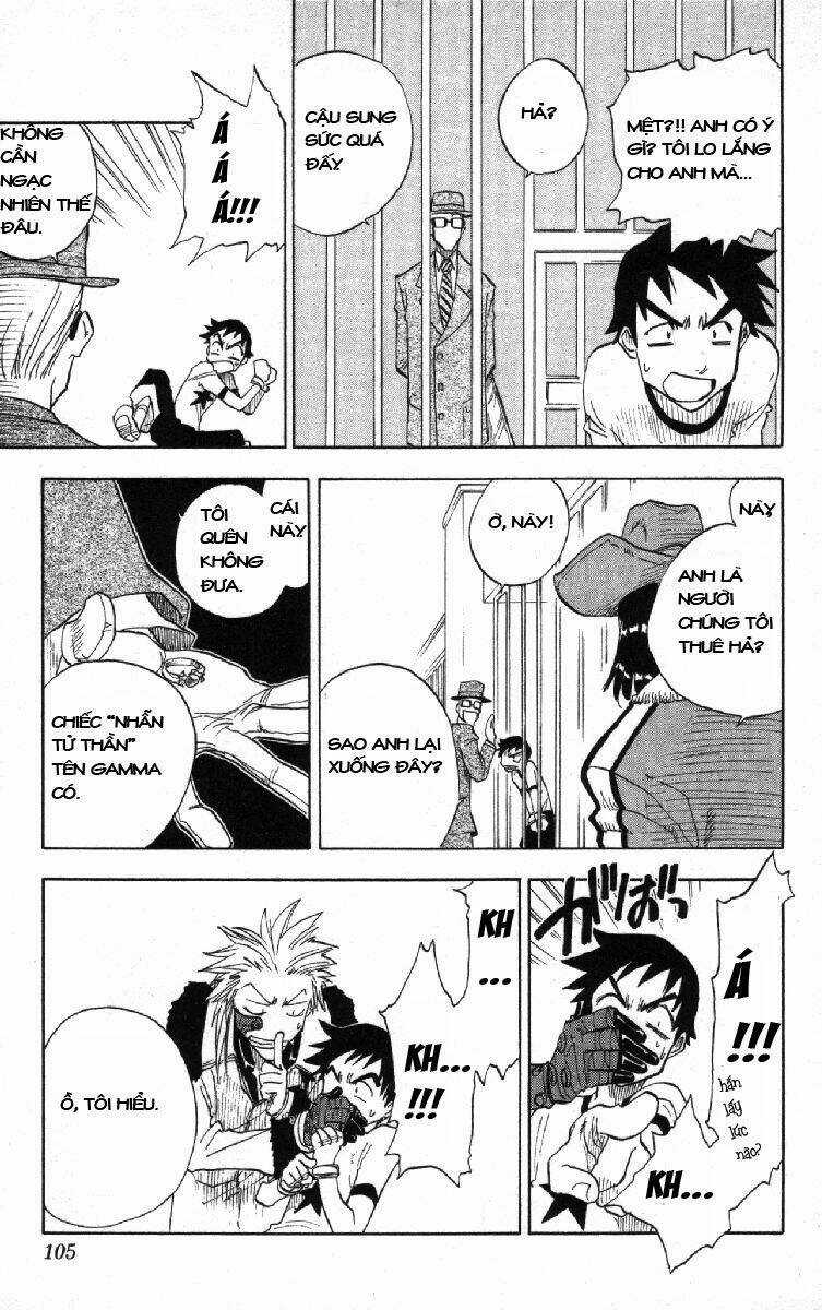 Bột Cương Thi Chapter 3 trang 18