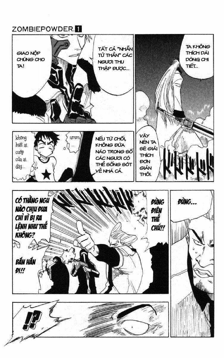 Bột Cương Thi Chapter 3 trang 8