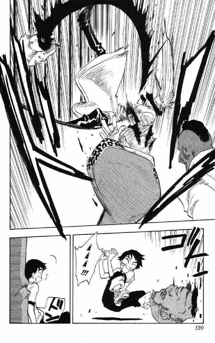 Bột Cương Thi Chapter 4 trang 11