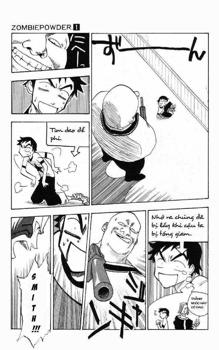 Bột Cương Thi Chapter 4 trang 12