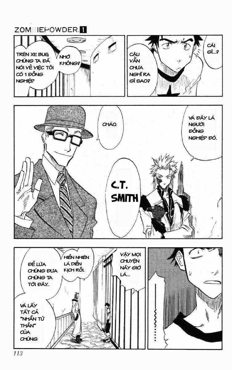 Bột Cương Thi Chapter 4 trang 4