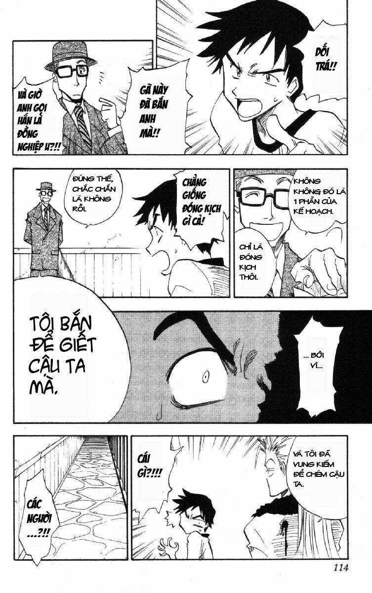 Bột Cương Thi Chapter 4 trang 5