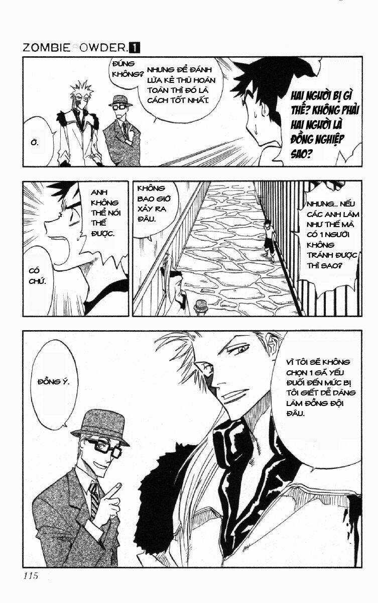 Bột Cương Thi Chapter 4 trang 6