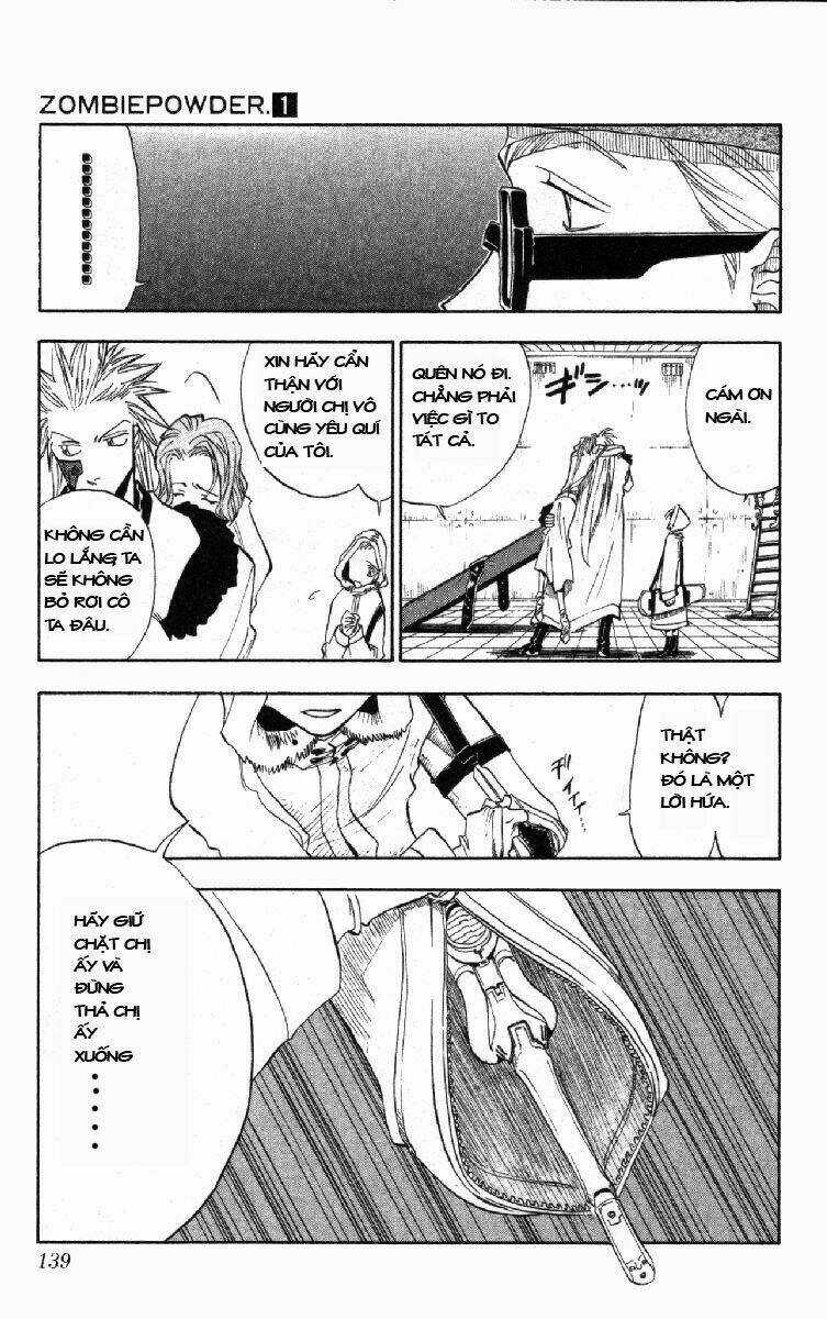 Bột Cương Thi Chapter 5 trang 10