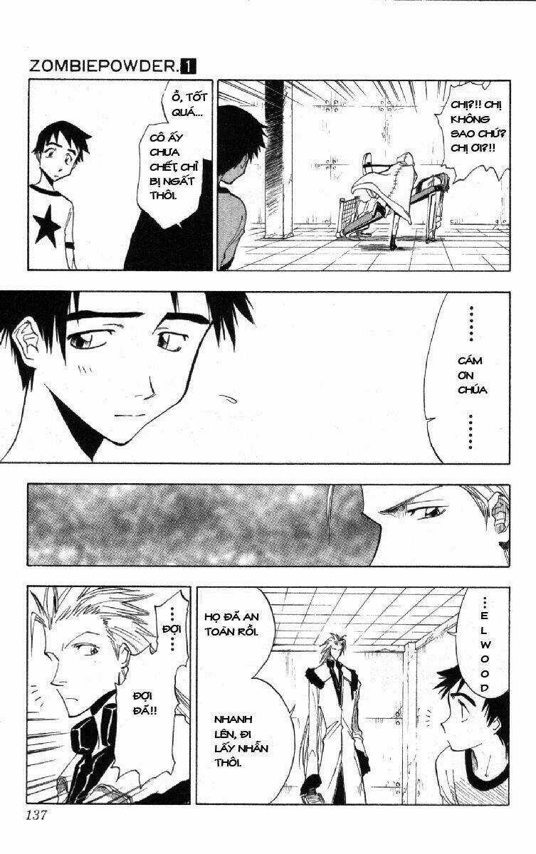 Bột Cương Thi Chapter 5 trang 8