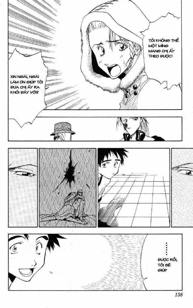 Bột Cương Thi Chapter 5 trang 9