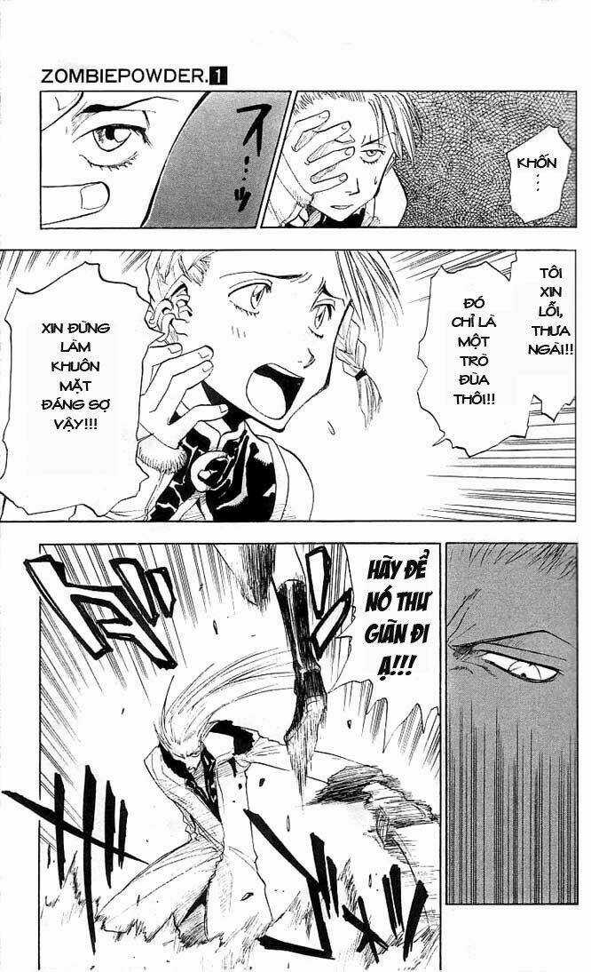 Bột Cương Thi Chapter 6 trang 2