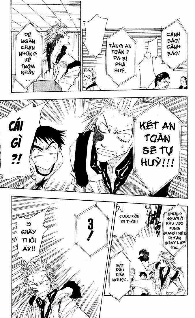 Bột Cương Thi Chapter 8 trang 16