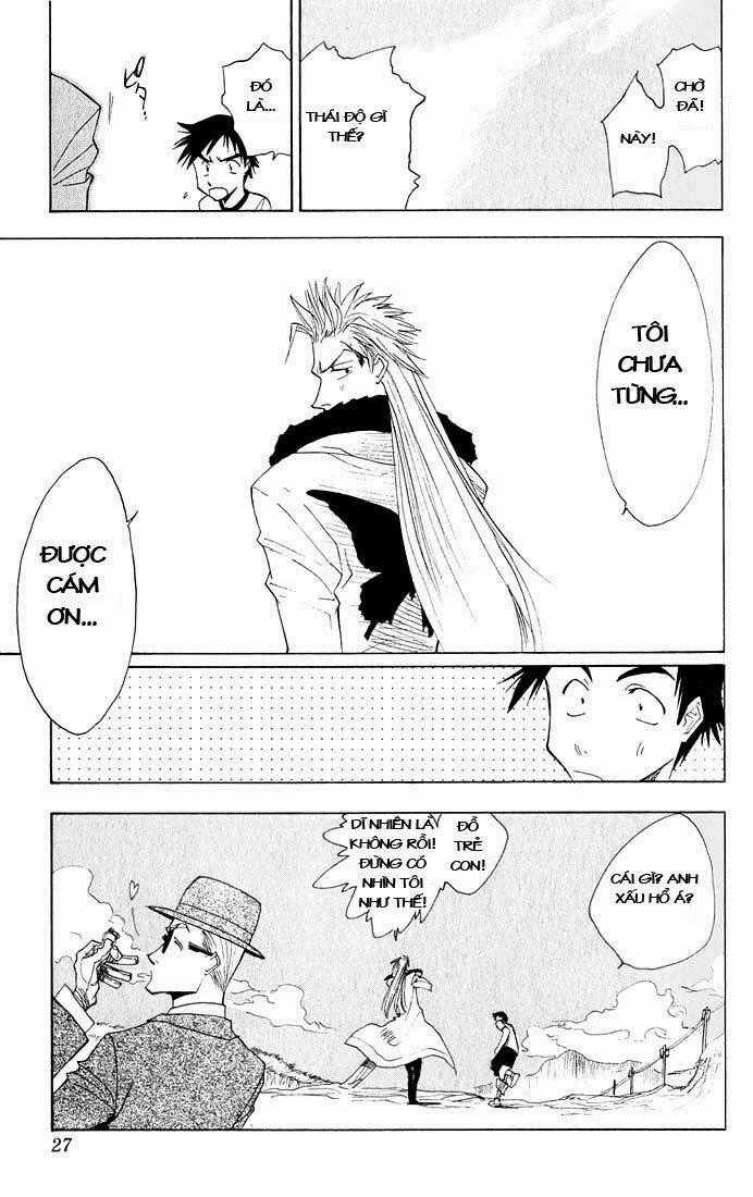 Bột Cương Thi Chapter 8 trang 20