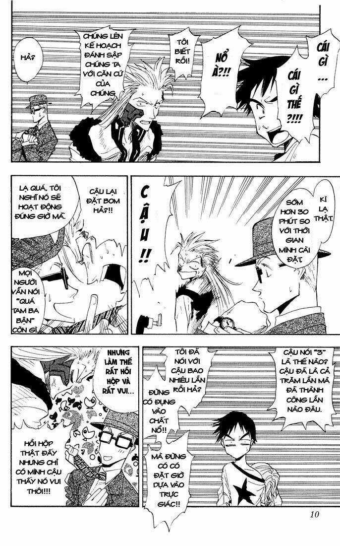 Bột Cương Thi Chapter 8 trang 3