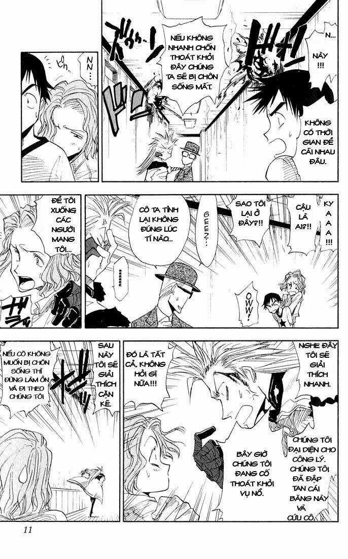 Bột Cương Thi Chapter 8 trang 4