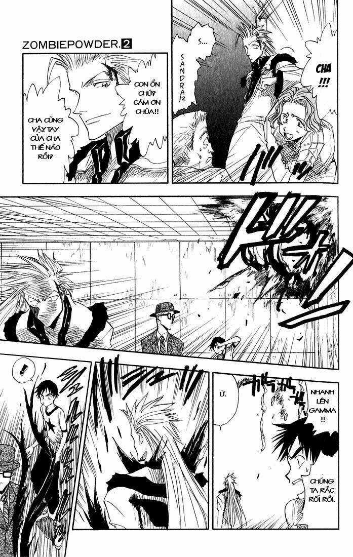 Bột Cương Thi Chapter 8 trang 8