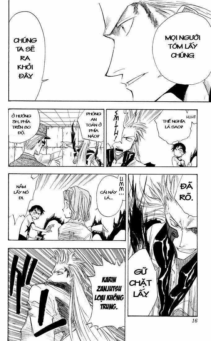 Bột Cương Thi Chapter 8 trang 9