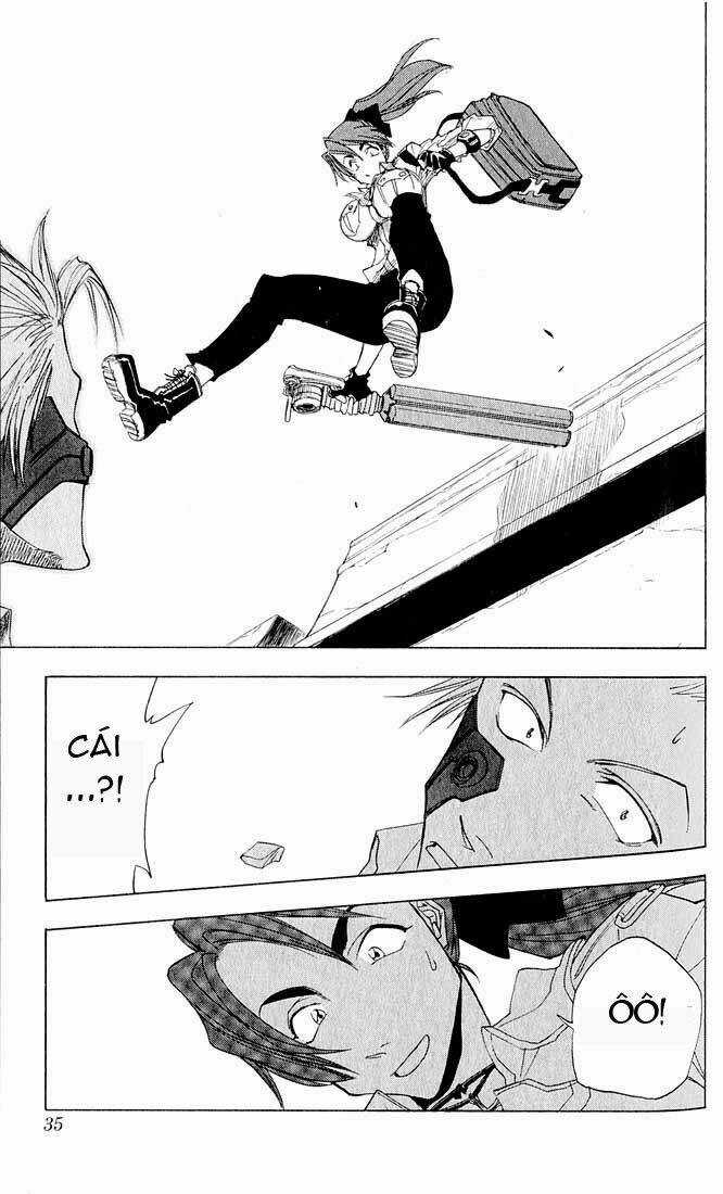 Bột Cương Thi Chapter 9 trang 7