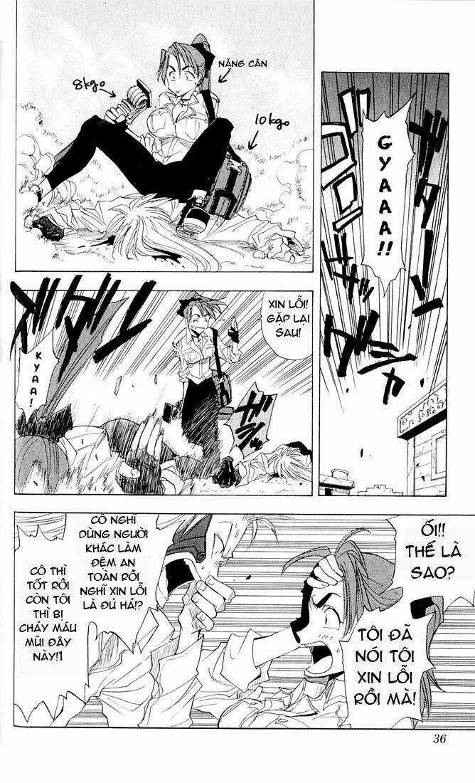 Bột Cương Thi Chapter 9 trang 8