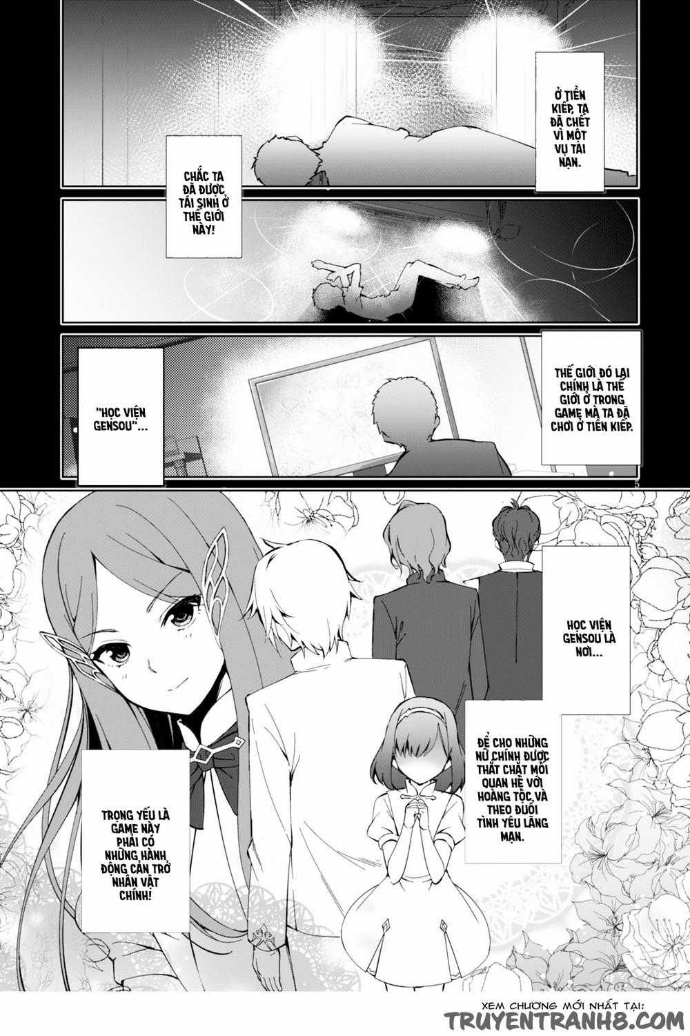 Botsuraku Youtei Nanode, Kajishokunin Wo Mezasu Chapter 1 trang 10