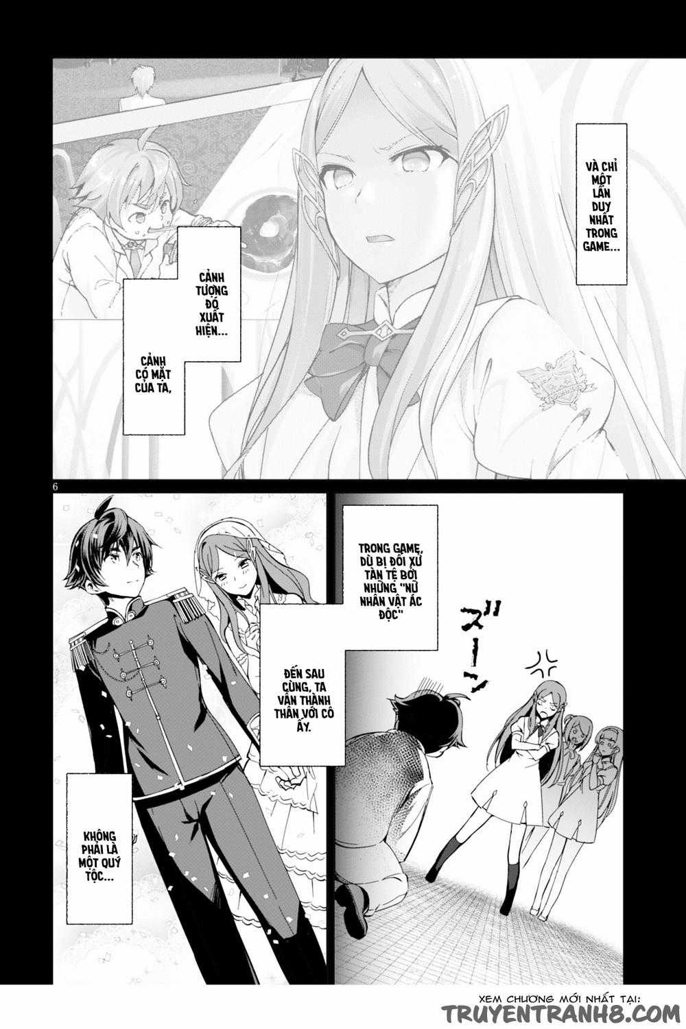 Botsuraku Youtei Nanode, Kajishokunin Wo Mezasu Chapter 1 trang 11