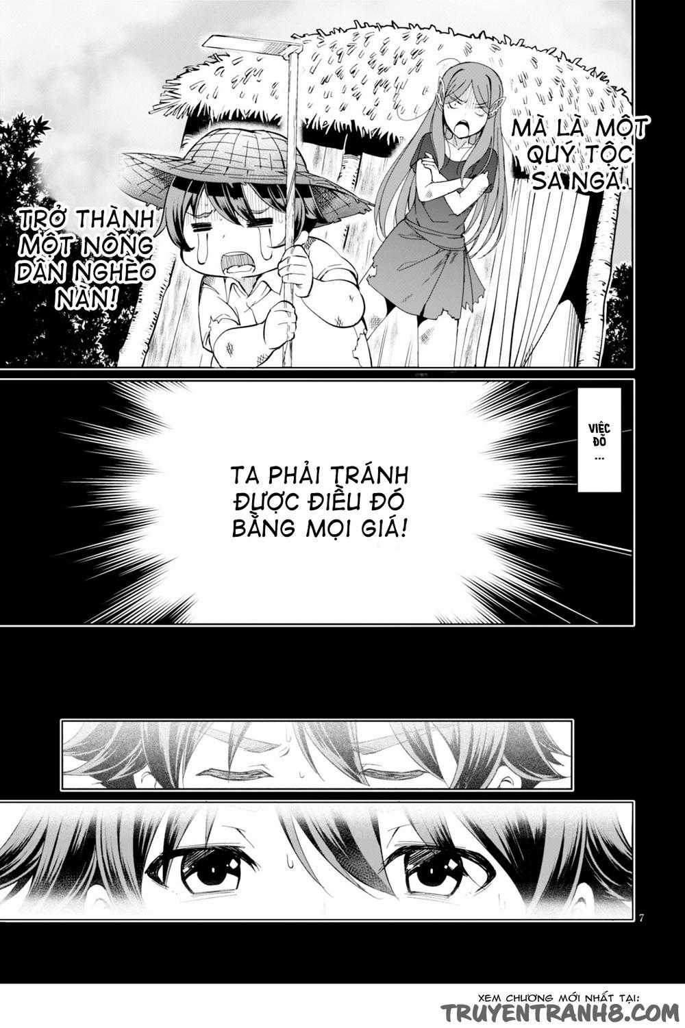 Botsuraku Youtei Nanode, Kajishokunin Wo Mezasu Chapter 1 trang 12