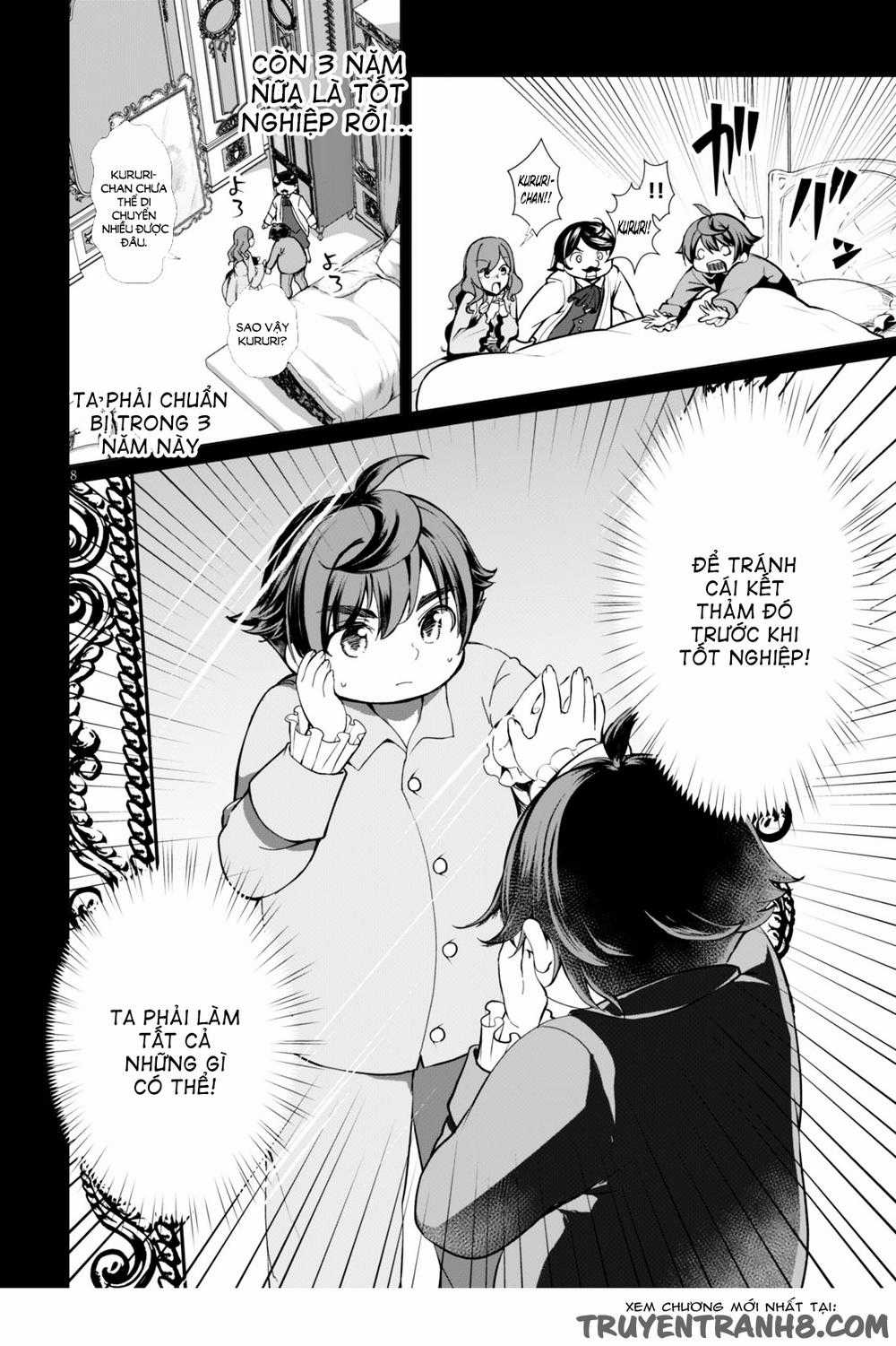 Botsuraku Youtei Nanode, Kajishokunin Wo Mezasu Chapter 1 trang 13