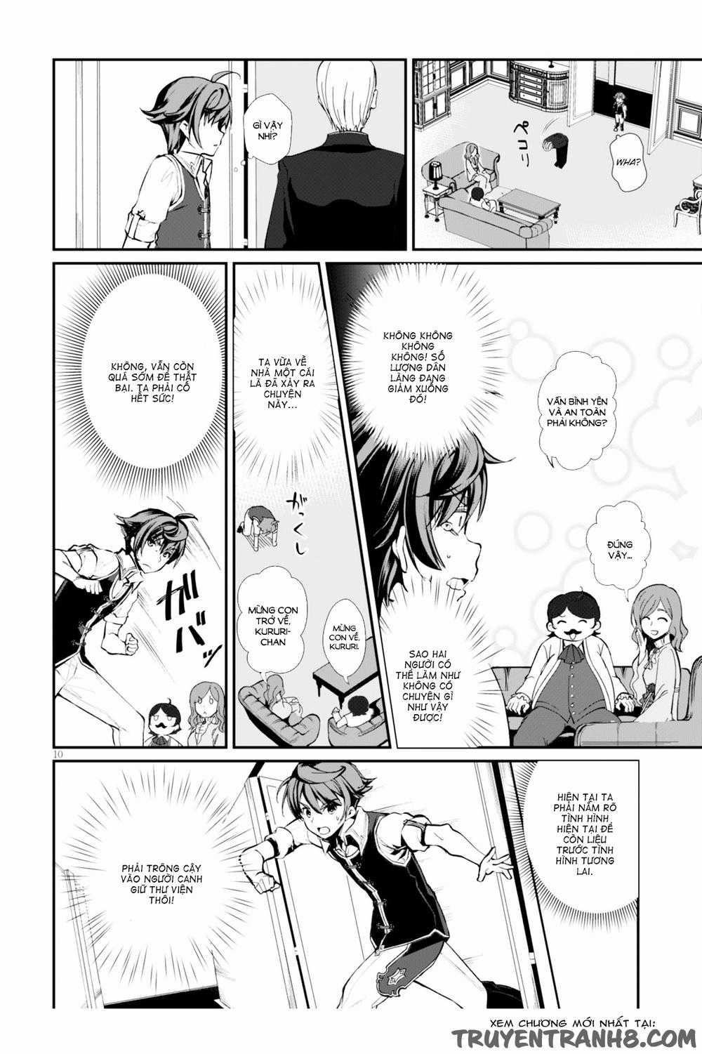 Botsuraku Youtei Nanode, Kajishokunin Wo Mezasu Chapter 1 trang 15