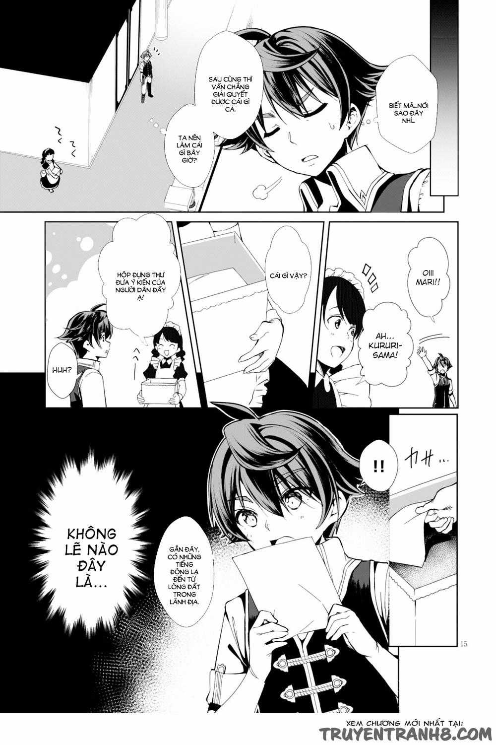 Botsuraku Youtei Nanode, Kajishokunin Wo Mezasu Chapter 1 trang 20