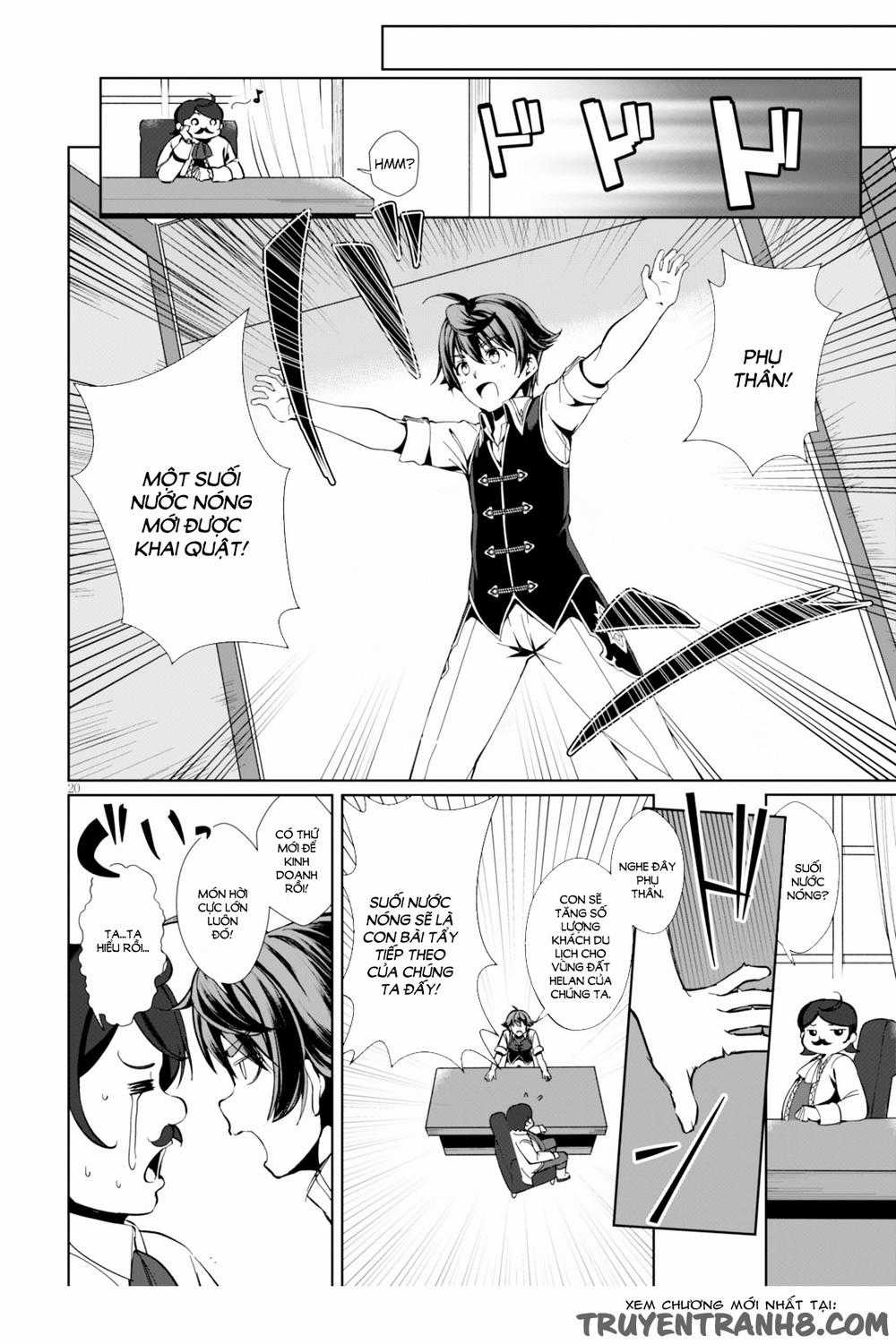 Botsuraku Youtei Nanode, Kajishokunin Wo Mezasu Chapter 1 trang 24