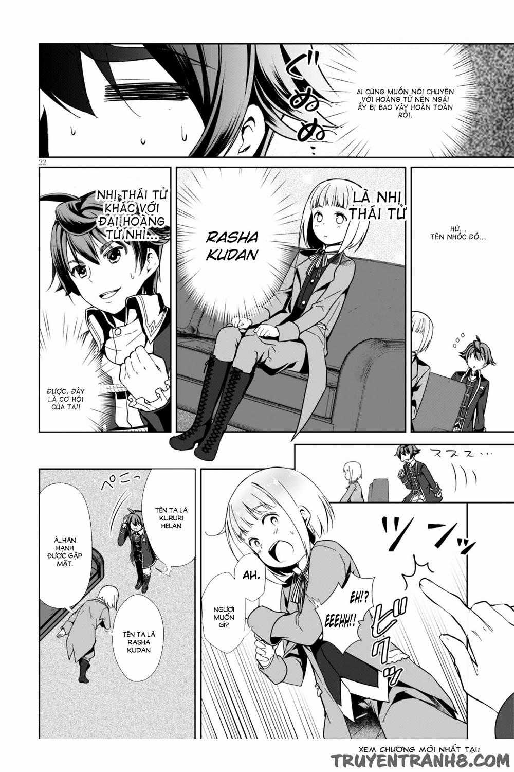 Botsuraku Youtei Nanode, Kajishokunin Wo Mezasu Chapter 1 trang 26