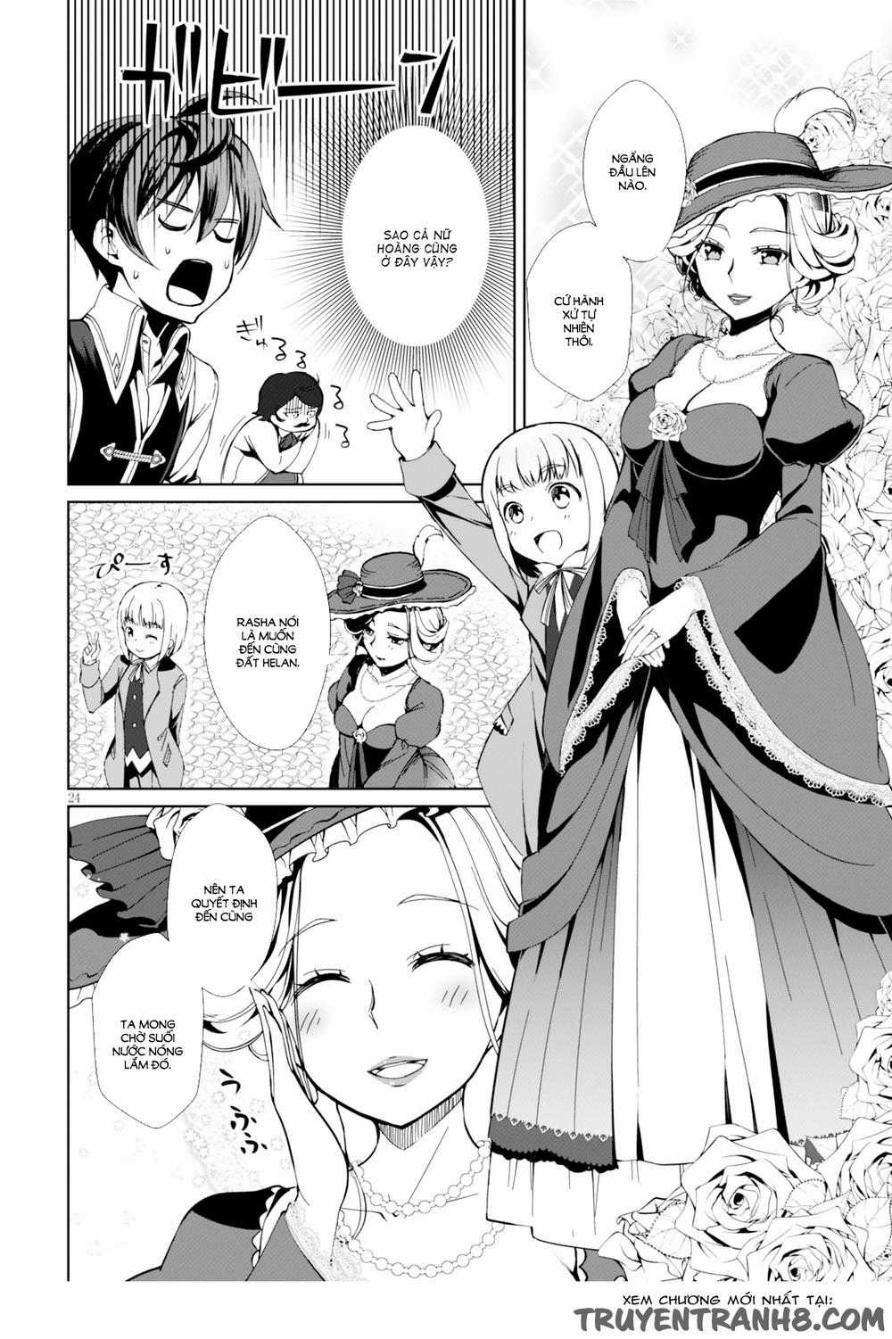 Botsuraku Youtei Nanode, Kajishokunin Wo Mezasu Chapter 1 trang 28