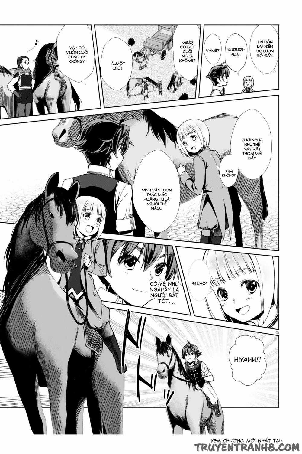 Botsuraku Youtei Nanode, Kajishokunin Wo Mezasu Chapter 1 trang 29