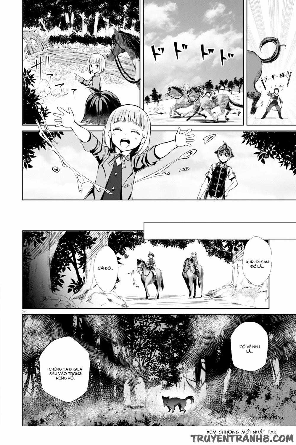 Botsuraku Youtei Nanode, Kajishokunin Wo Mezasu Chapter 1 trang 30